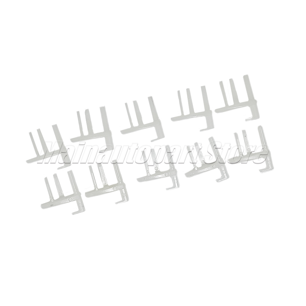 5 x Pairs for SEITZ for Dometic Flyscreen Caravan Window Blind End Clips 5 L/H 5 R/H Motorhome