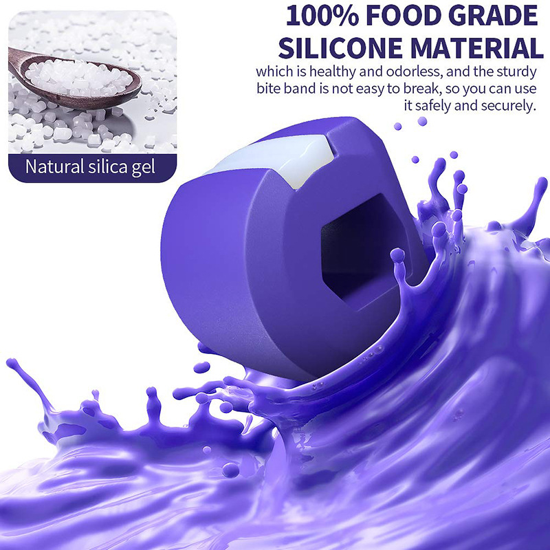 Массажер для лица для фитнеса, мужской тренажер для челюсти