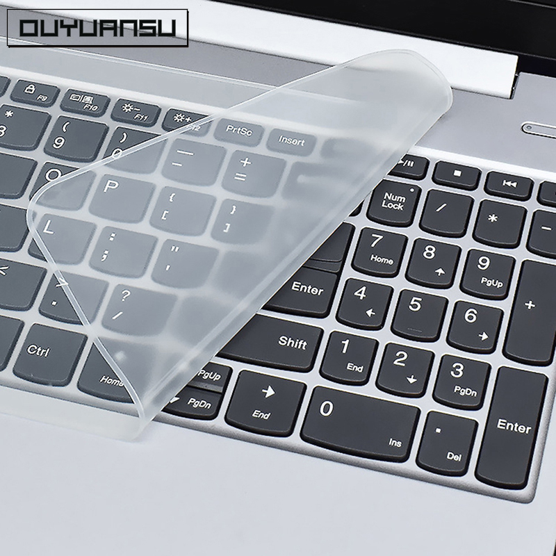 Film de protection étanche pour clavier d'ordinateur portable 13-14 pouces et 15-17 pouces, couverture universelle en Silicone pour clavier d'ordinateur portable, Film anti-poussière