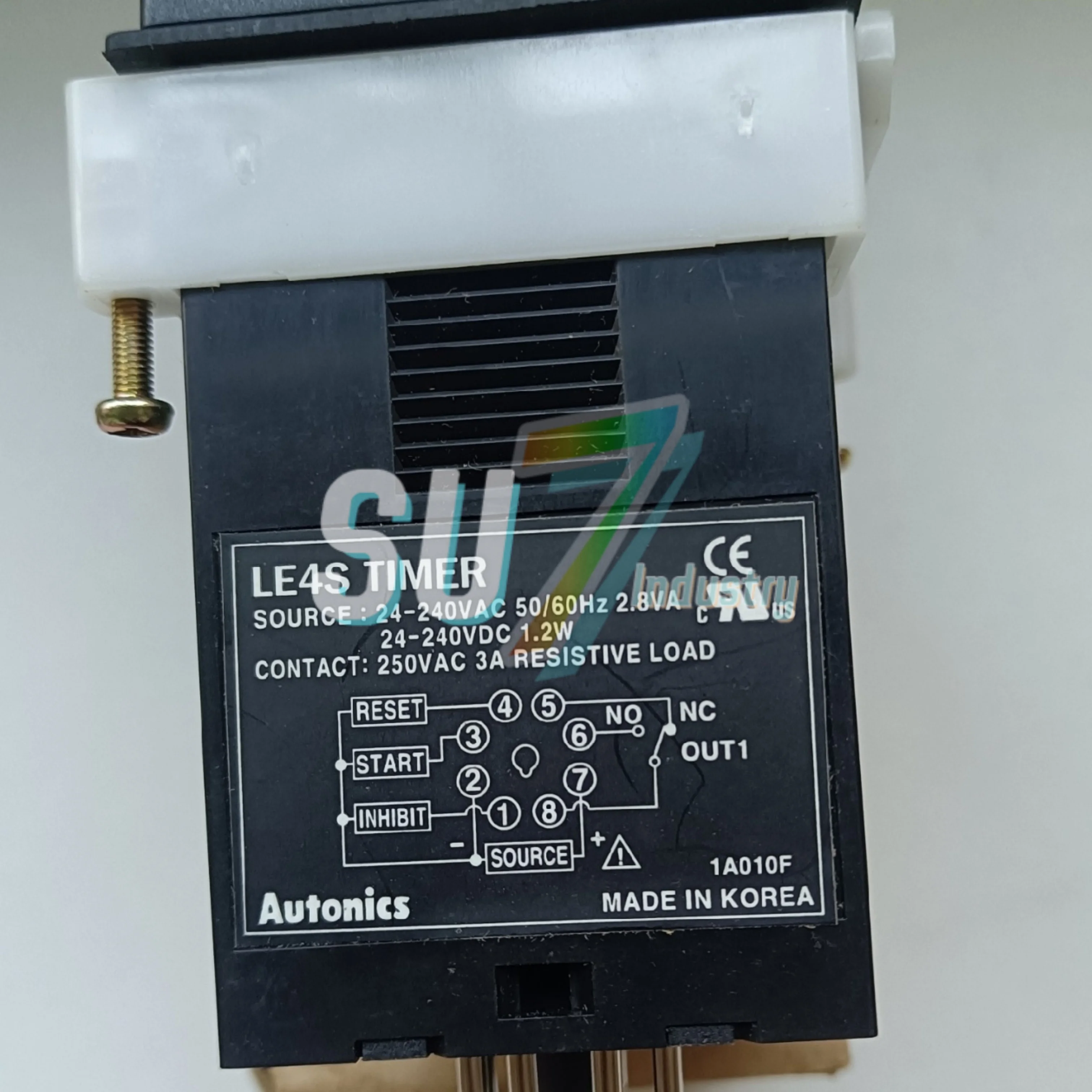 LE4S      Digital Backlit LCD Timer      New original
