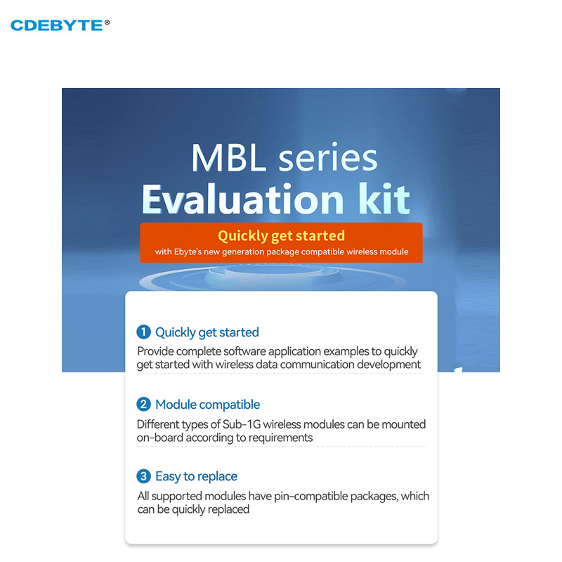 CC1101 868 MHz 915 MHz Entwicklungskit Ebyte E07-900MBL-01 gelötet E07-900M10S kompatibel mit E07/E30/E220/E32/E22 IoT