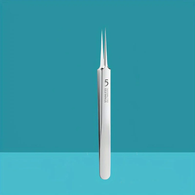 ชุดเครื่องมือกําจัดสิวสแตนเลส 4/7/8 ชิ้น - ชุด Blackhead & Pimple Popper สําหรับทุกสภาพผิว, ปราศจากน้ําหอม, เครื่องมือเสริมความงาม