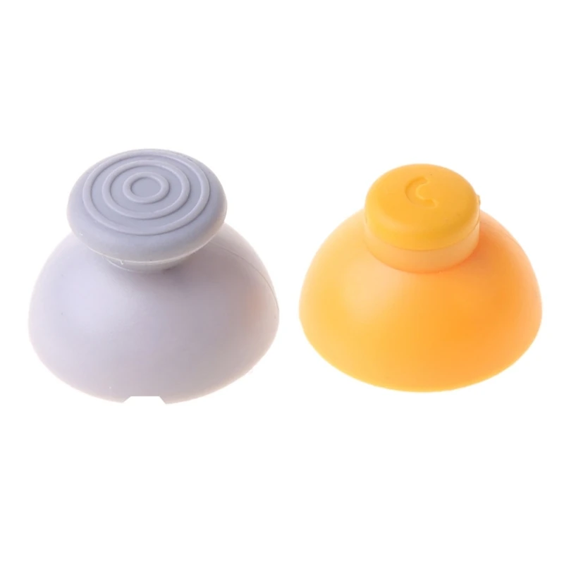 2023 nuevo 2x Joystick Thumb Stick Grip Cover para Gamcube Skin para decoración carcasa