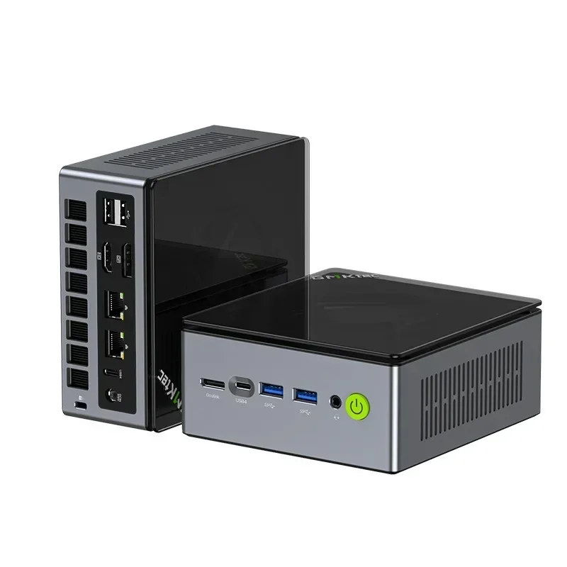 New! GMKtec Oculink Mini PC K11 K8 Plus M7 AMD Ryzen 9 8945HS 8845HS 6850H 2*USB4 2*DDR5 2*2.5G LAN Gaming Computer Windows 11 W