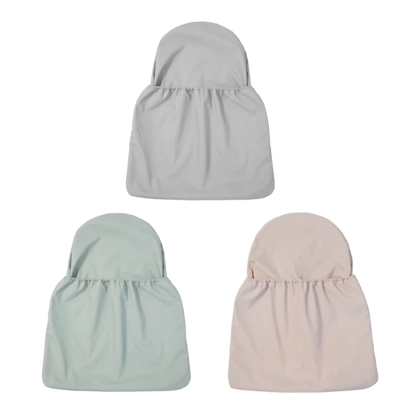 Solución almacenamiento para trona bebé, silla limpiable, bolsa colgante trasera, bolsa bolsillo