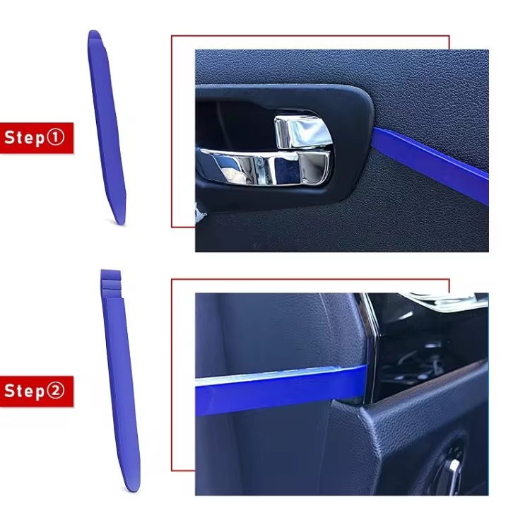 Auto Dismantle ชุดเครื่องมือชุดพลาสติกรถแผงประตูคลิป Trim วิทยุ Dash Audio Removal Installer Pry Kit Conversion ซ่อม