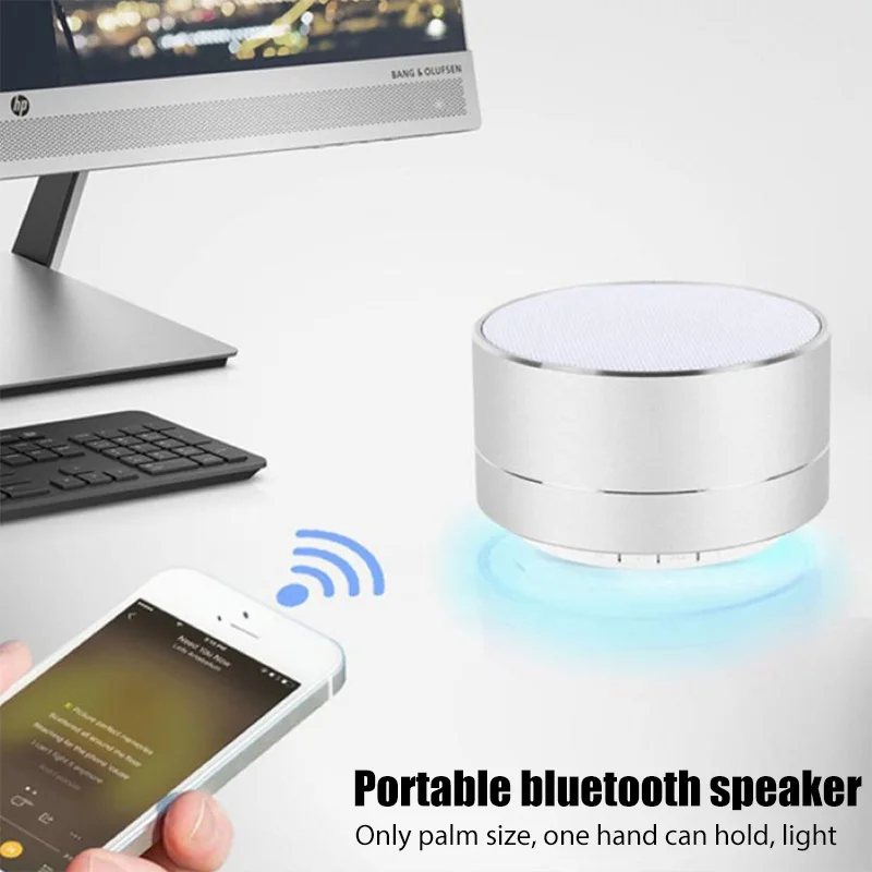 Mini Bluetooth-luidspreker Draagbare draadloze luidspreker TF-kaart USB Outdoor Lawn Sound System Broadcast-luidspreker