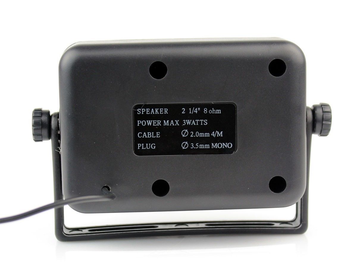 NSP-150V 外部スピーカーミニハム CB ラジオ八重洲ケンウッド ICOM モトローラ車モバイルラジオ HF VHF UHF Hf トランシーバー