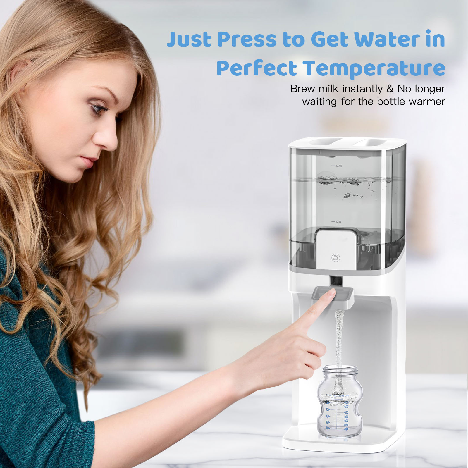 24 uur slimme thermostaat 3 temperatuurmodi Instant Warmer super eenvoudige Instant Warmer