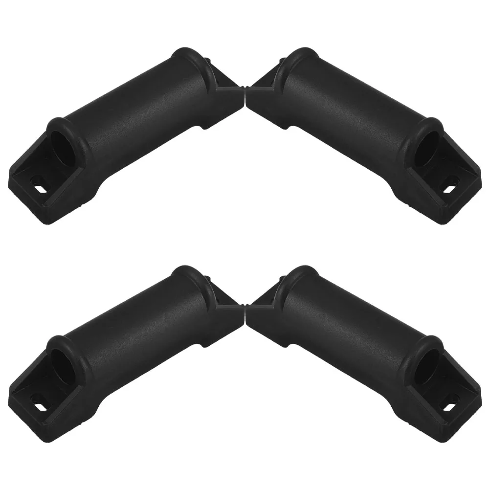 Reposapiés para silla de escritorio, accesorio deslizante, piezas de repuesto para silla de oficina, deslizador ergonómico para reposapiés, 4 Uds.