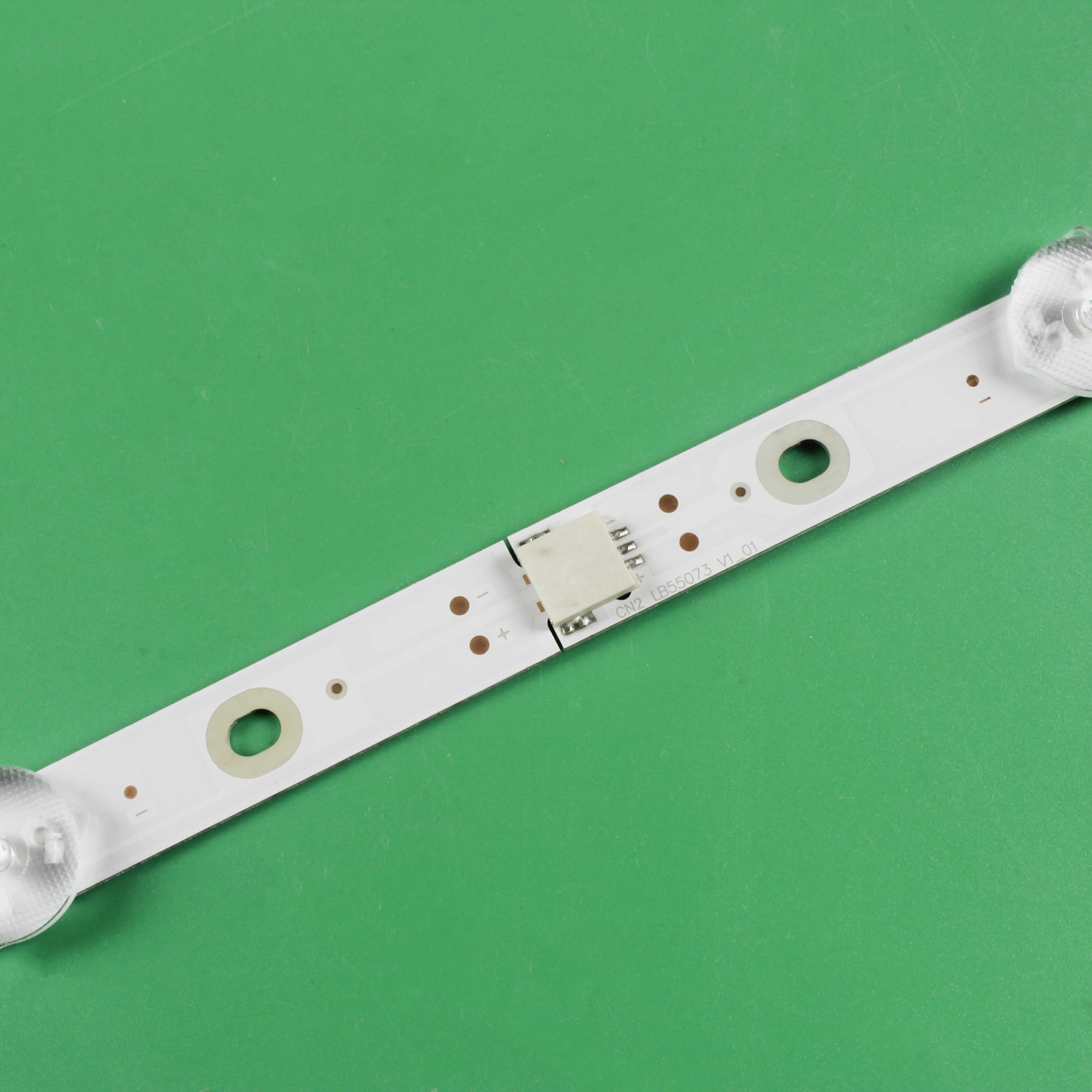 Neue 12 Stück LED-Hintergrundbeleuchtungsstreifen für 55PUS7503 55PUS6162 55PUS7303 55PUS6412 55PUS6503 55PUS6703 55PUS6262 55PUS6753 LB55073 V1_02