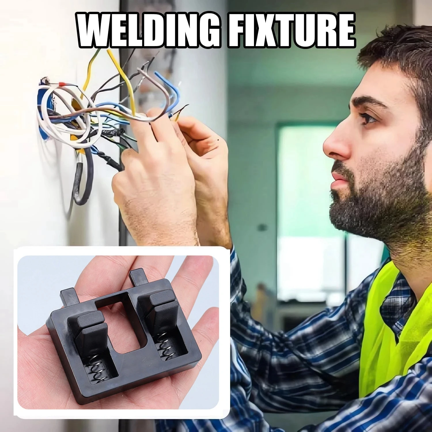 Welding Wire Fixture 3D Printer Part with adjustable Suction Bracket Welding Table Clamp For Motherboard Soldering BGA