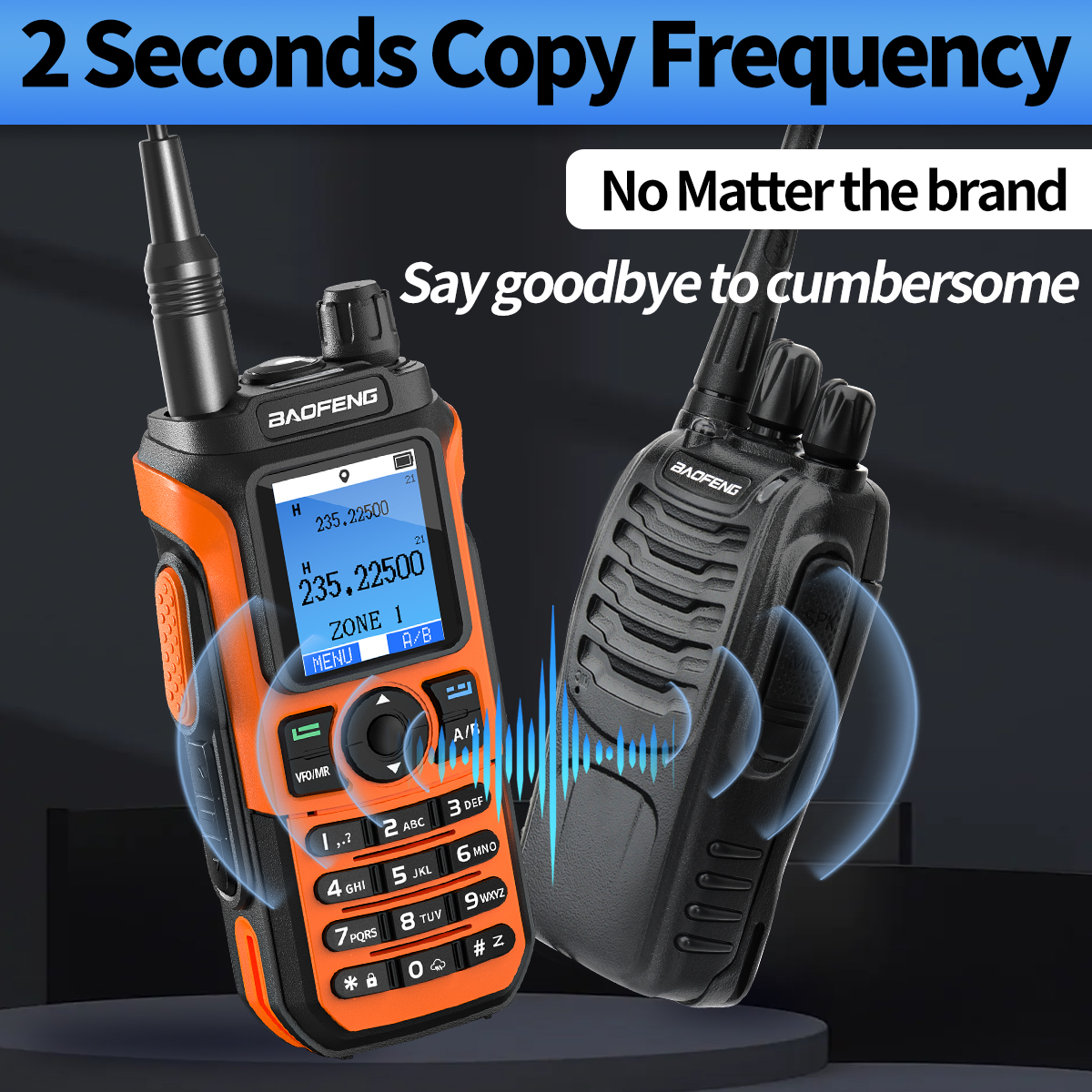 Baofeng UV-21 GPS 에어 밴드 워키 토키 업그레이드 UV-17 PRO GPS 무선 복사 FrequencyType-C 충전기 장거리 양방향 라디오
