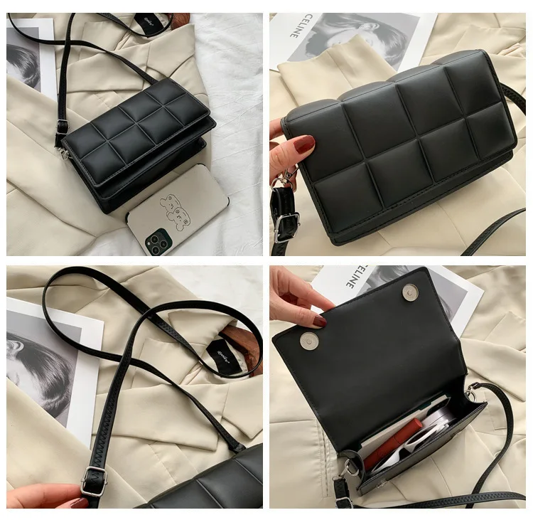 Damestas Herfst Winter Nieuwe Vrouwelijke Literaire SingleShoulder Tas Minderheidsontwerp CrossBody Tas Trend Damestas Bolsos