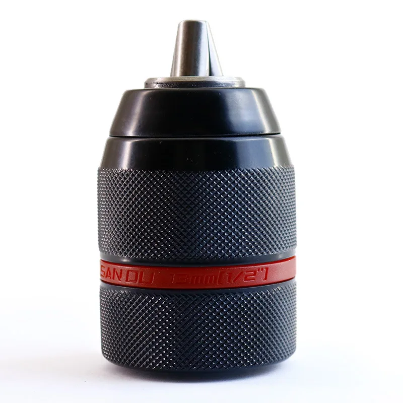 Portabrocas sin llave de Metal resistente, 1/2-20UNF, 10mm, 13mm, vástago hexagonal/SDS/enchufe cuadrado hembra, herramienta de Hardware, herramienta de mano