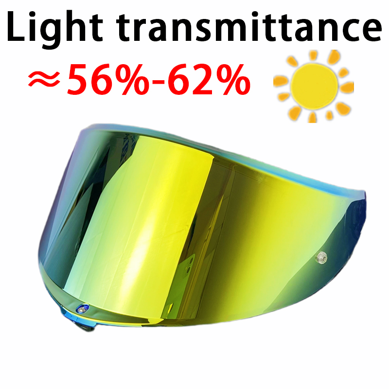 K6S Viseiras Capacete шлем, козырек для лица, лобовое стекло для AGV K6, высокая прочность, прочность, солнцезащитный козырек, процесс гальваники
