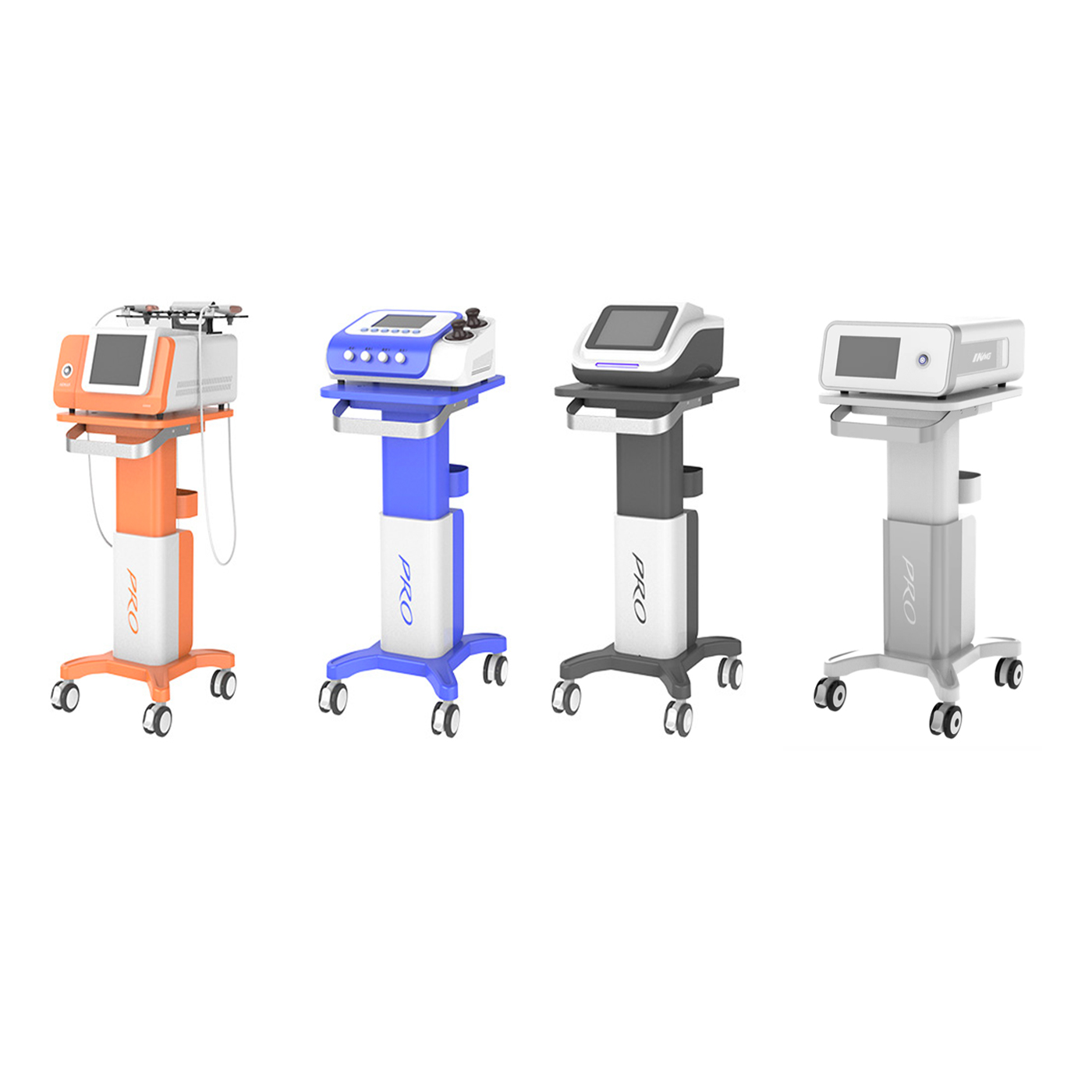 white black Metal Spa Facial Beauty Instrument trolley Beauty Equipment spa Salon trolley Beauty Aesthetic Trolley carts