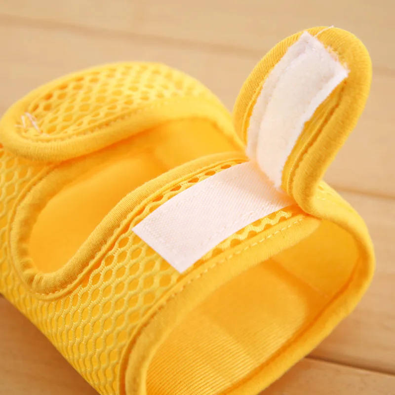 Bé Miếng Lót Đầu Gối Giữ Nhiệt An Toàn Bé Gái Bé Trai Trẻ Em Tập Bò Kneepad Tập Đi Bảo Vệ Trẻ Sơ Sinh Tem Mạc Có Thể Điều Chỉnh Con Gối Quà Tặng