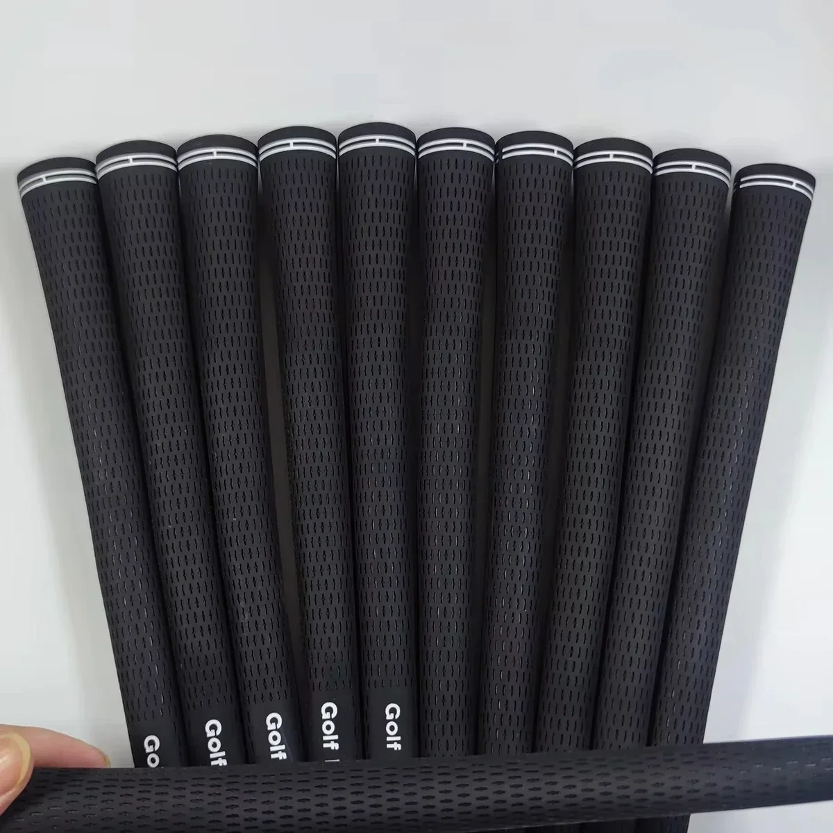 13 unids/lote empuñaduras para palos de Golf empuñaduras Jumbo de tamaño mediano estándar controlador de agarre de hierro de goma para madera