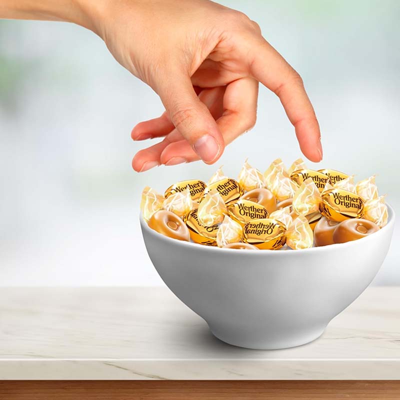 Werther's Original Chewy Caramels 5oz(142g)*2 packs