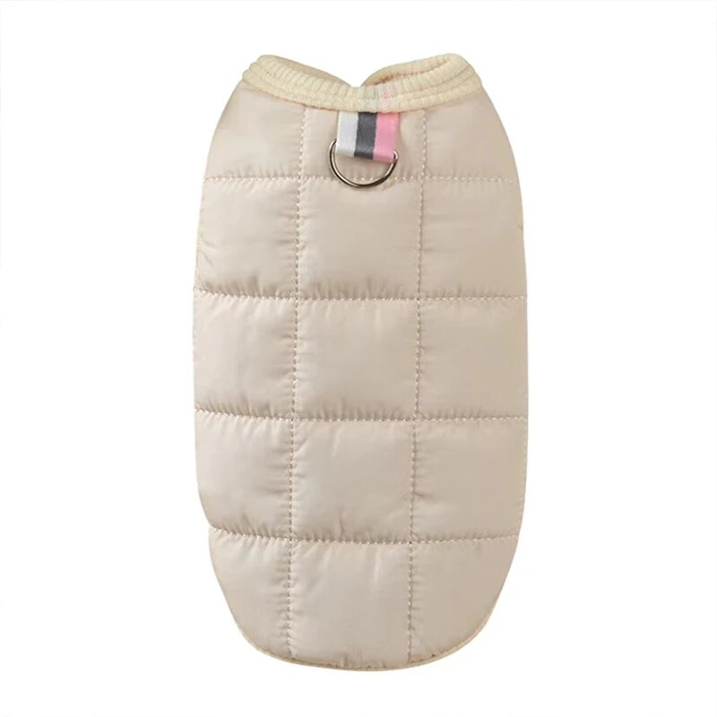 Ropa para perros de compañía, chaleco de algodón para invierno, abrigos a prueba de viento cálidos para perros pequeños y medianos, ropa para cachorros, Bulldog Francés, Chihuahua Perro