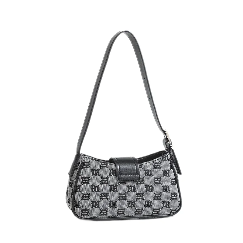 MISBHV-Bolso de mano de lujo para mujer, bolsa de hombro de cuero Pu de gran capacidad, informal, a la moda, novedad de 2024