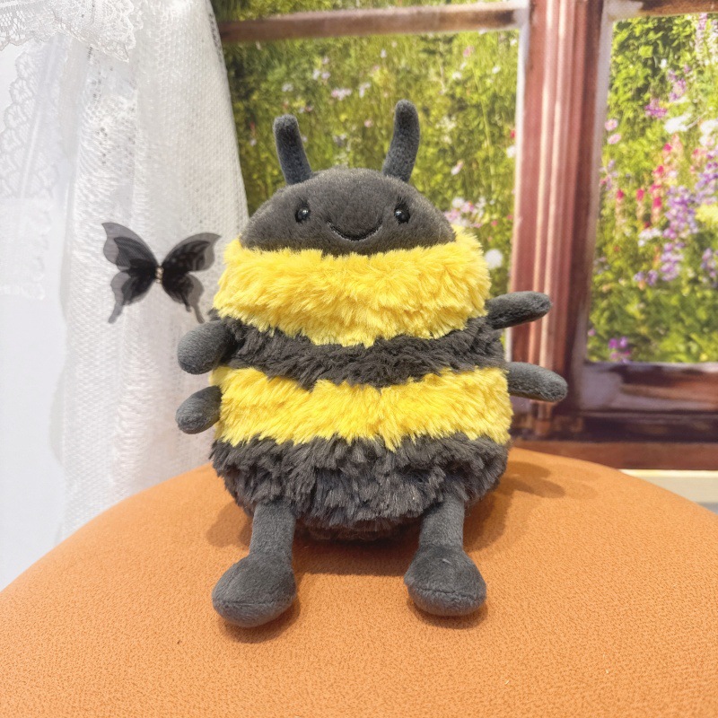 Schattig Albee Bee Spring knuffel voor kinderen Superzacht, knuffelig en schattig olifant, perfect rustgevend knuffelcadeau