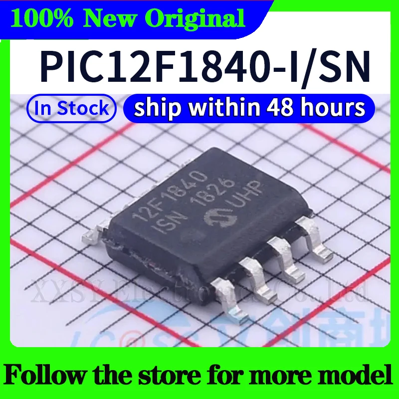 PIC12F1822-I/SN  PIC12F1840-I/SN  PIC12F617-I/SN  PIC12F1572-I/SN  PIC12F683-I/SN  PIC12F1501-I/SN  PIC12F1571-I/SN  In stock