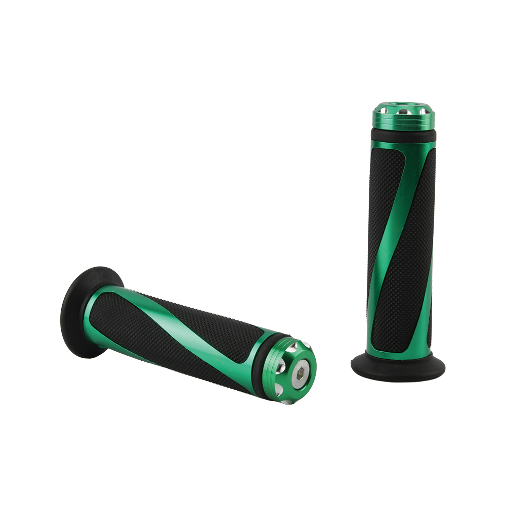 7/8 "22mm Motorrad Grip Universal Griff Lenker CNC für Kawasaki Honda Yamaha Suzuki Benelli Ducati Roller Ebike Motorrad