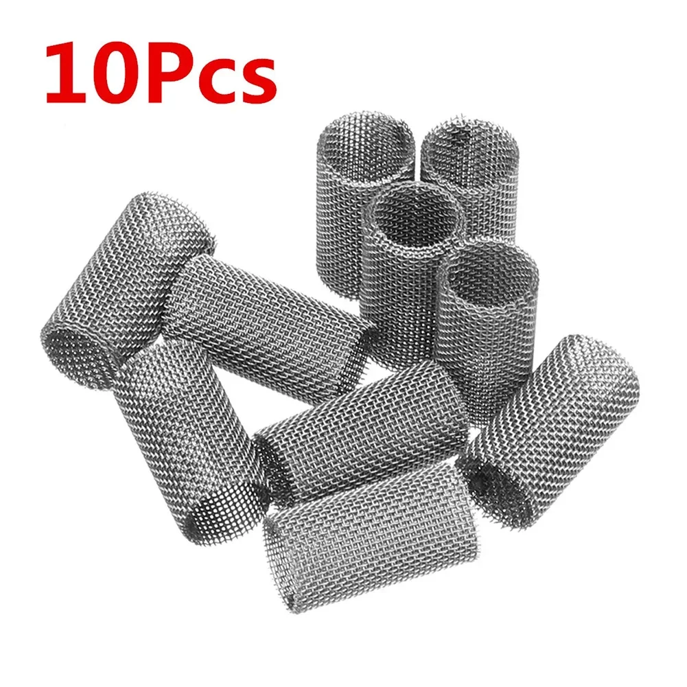 10x calentador de aire para estacionamiento automático, tapones incandescentes, filtro de quemador, pantalla para red atomizadora diésel 252069100102   Para Eberspacher para calentador