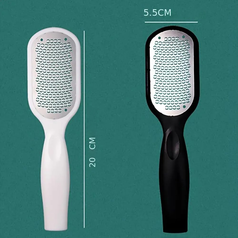 1 PC Professional สแตนเลสสตีลเท้าแฟ้มแคลลัส Remover Scraper Pedicure เครื่องมือ Dead Skin ลบสําหรับรองเท้าส้นสูง Feet Hand Care