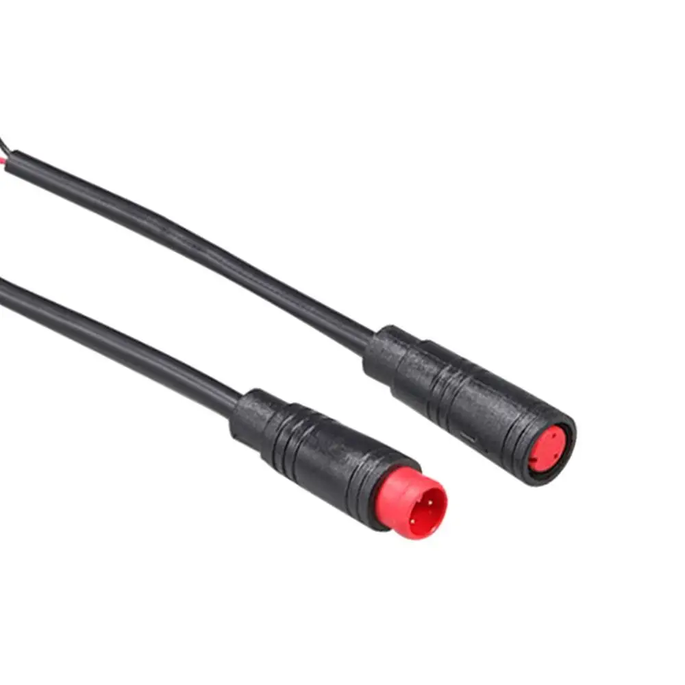 5 Styles 2/3/4/5/6Pin Cable Waterproof Connector Base Connector Waterproof Connector Display Pin Optional Cable Accessories