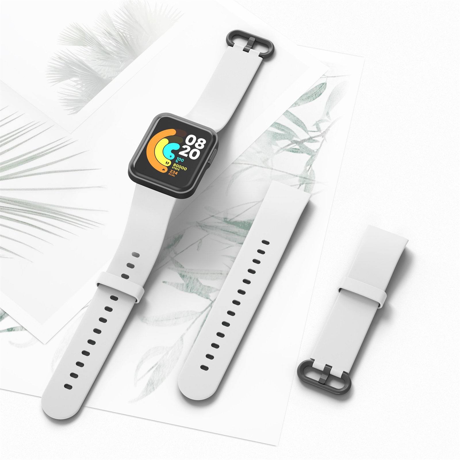 シリコンストラップ Xiaomi mi Watch Lite/Redmi Watch Lite バンドブレスレット Xiaomi Mi Watch 2 Lite/Redmi Watch 2 Lite リストバンド