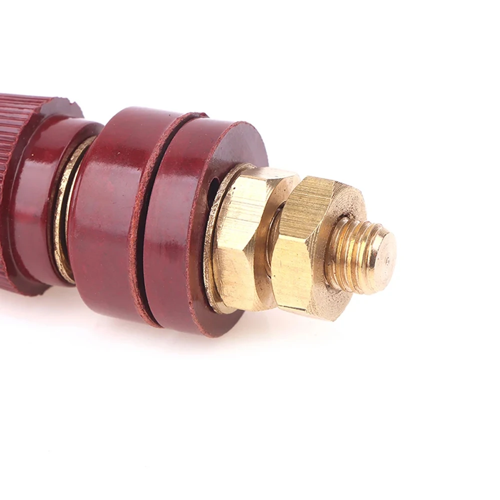 2 ชิ้น/เซ็ตรถ 6 มม.8 มม.สตั๊ดทองเหลืองพรีเมี่ยมรีโมทแบตเตอรี่ Power Junction โพสต์ Connector เปลี่ยน Terminal Kit รถอุปกรณ์เสริม