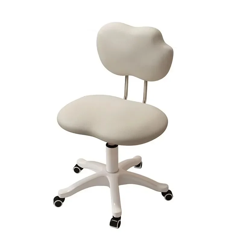 คอมพิวเตอร์ Rolling Office เก้าอี้ ERGONOMIC ผ่อนคลาย Rolling ล้อเก้าอี้เล่นเกมน้ําหนักเบาเก้าอี้นักเรียนเฟอร์นิเจอร์สํานักงาน