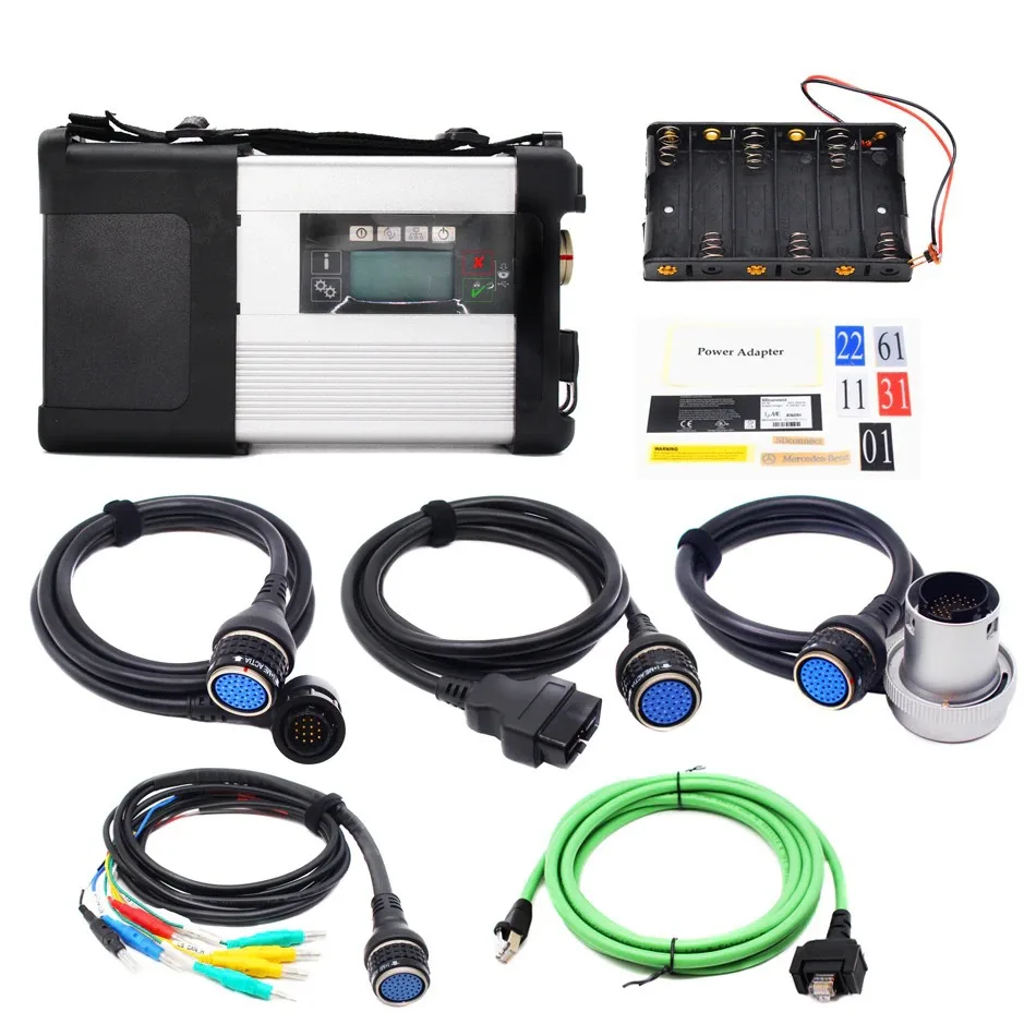 MB STAR C5 Plus Auto Diagnostic Tool  support Doip sd connect Wifi Diagnosis SD C5 Wireless Function
