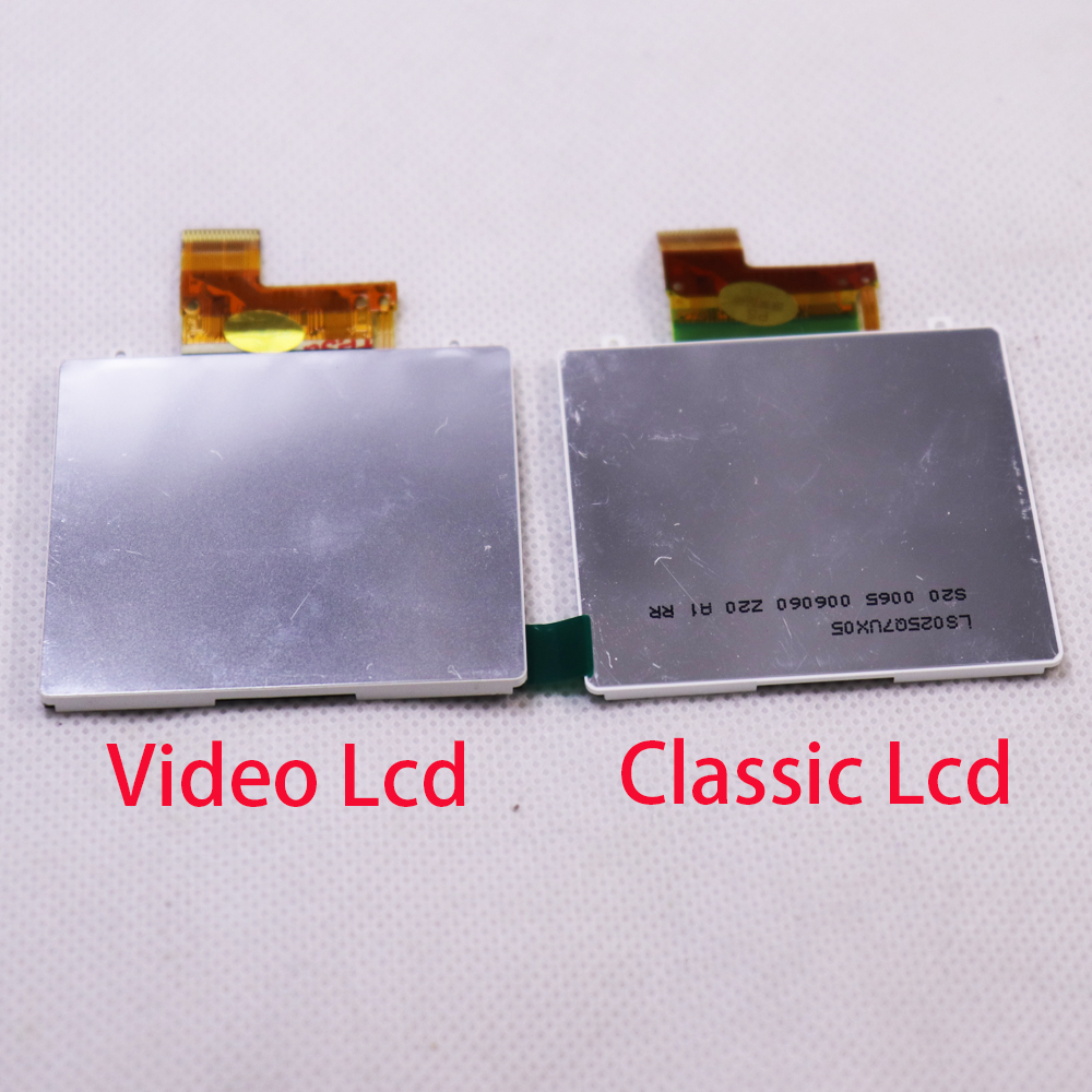 Replacement LCD Screen For Apple iPod Video 5th 5.5th Gen 30GB 60GB 80GB Classic 6th 6.5th 7th 7.5th Gen 80GB 120GB 160GB