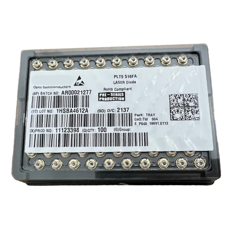 PLT5 516FA 518nm 520nm 30mw diodo láser verde PLT5 516FA 5,6mm nuevo original para lámpara de mesa de baile Osram