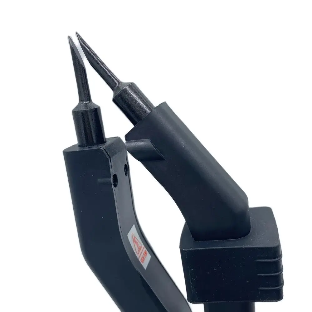 JR-609C 24 มม.เครื่องทําความร้อนขนาดเล็ก SHARP TIP สีดําความร้อนผม Connector อุณหภูมิควบคุม SHARP เคล็ดลับความร้อน