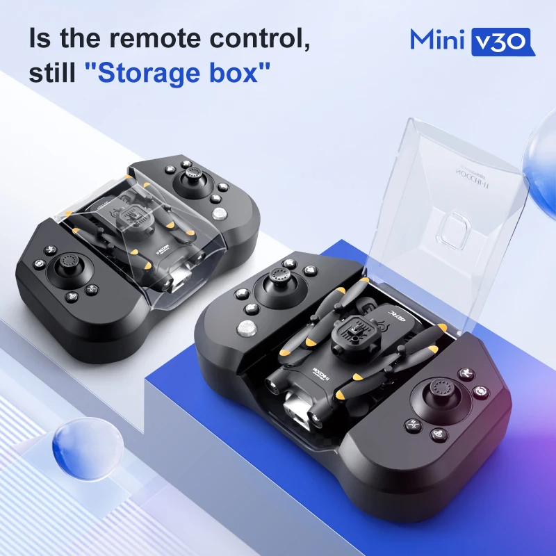 Xiaomi Mini V30 Drone WiFi FPV 5G Importer Professional 8K HD Camera Obstacle Avoidance Foldable GPS RC Quadcopter 10000M