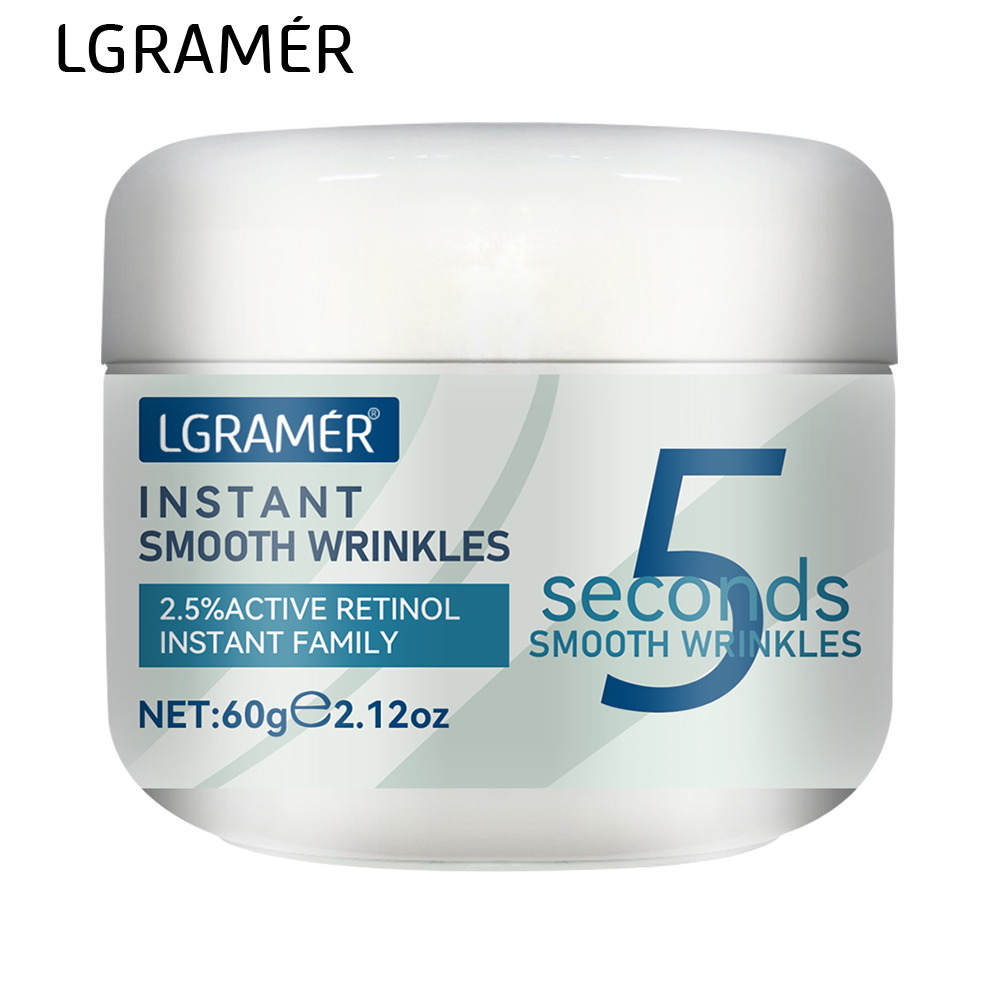 5 segundos retinol anti-rugas creme instantâneo anti envelhecimento linha desbotamento creme endurecimento rosto pele fina hidratante cuidados creme de levantamento