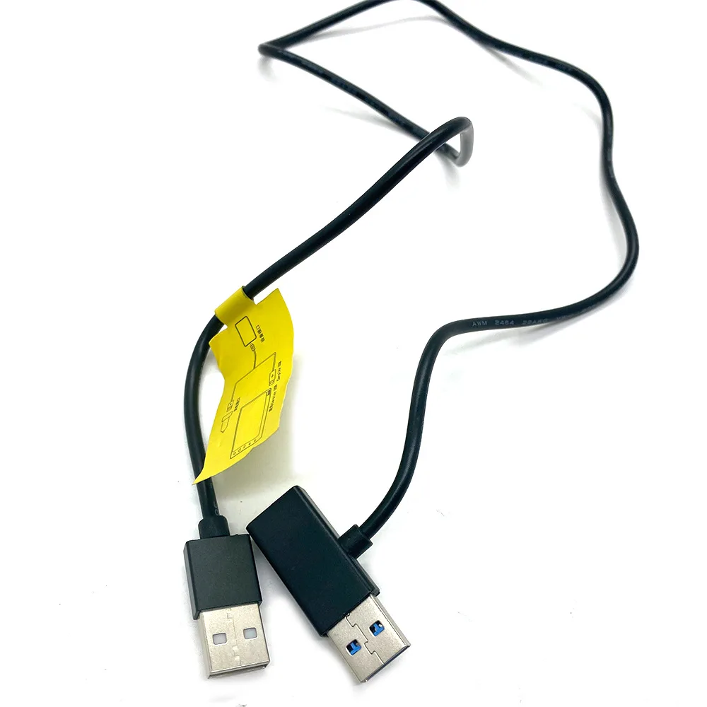 USB-кабель питания 2 в 1, автомобильное зарядное устройство CarlinKit, AI Box, Android-ключ, ТВ-приставка и т. д.