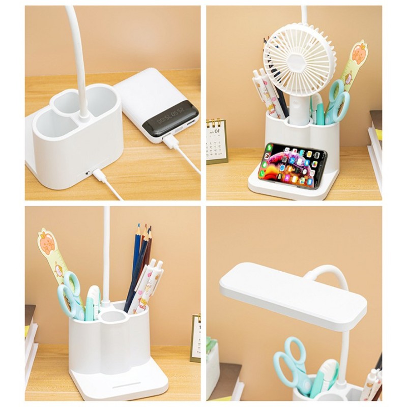 Veilleuse de lecture USB pour dortoir et chambre à coucher, lampe de bureau LED, protection des yeux, bureau d'étudiant