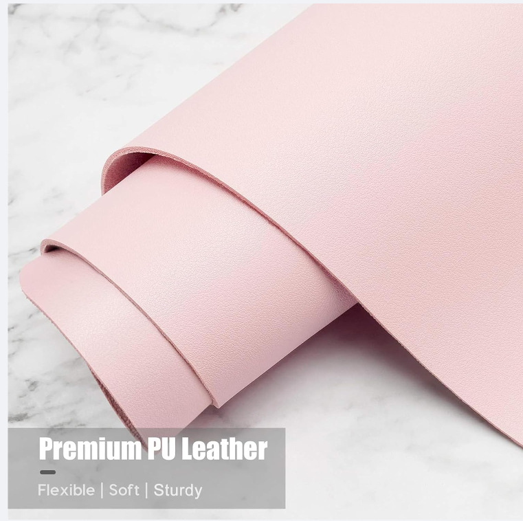 1 Pcs Large Size 60*30mm Office Desk Protector Mat PU Leather Waterproof Mouse Pad Desktop Keyboard Desk Pad Gaming Mousepad