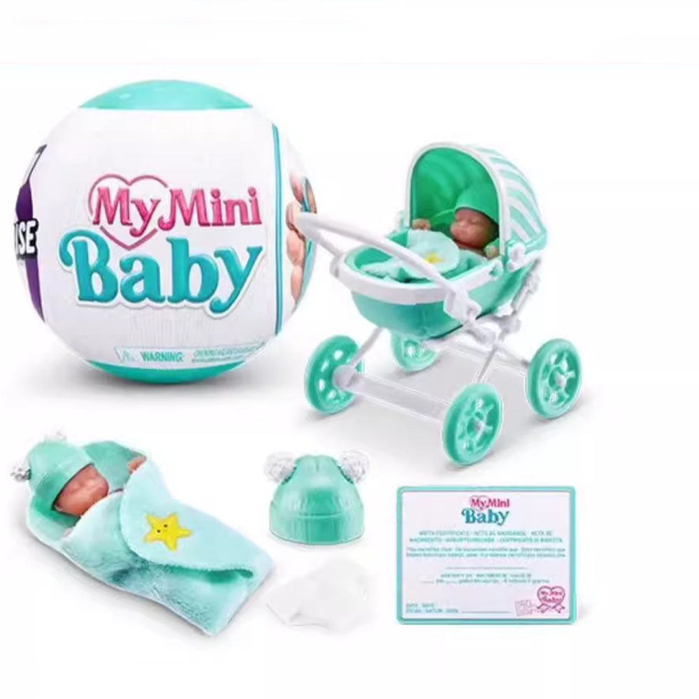 Zuru-5つのサプライズブランドのミニボール,ミニチュアおもちゃ,ブラインドボックス,子供向けギフト