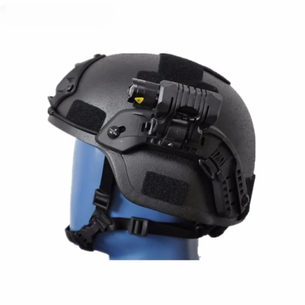 BOOIU MICH2000 หมวกกันน็อคยุทธวิธีด้านข้างรางเชือกเส้นเล็กไนลอน ARC HELMET ADAPTER Rail ทหาร Airsoft HELMET อุปกรณ์เสริม