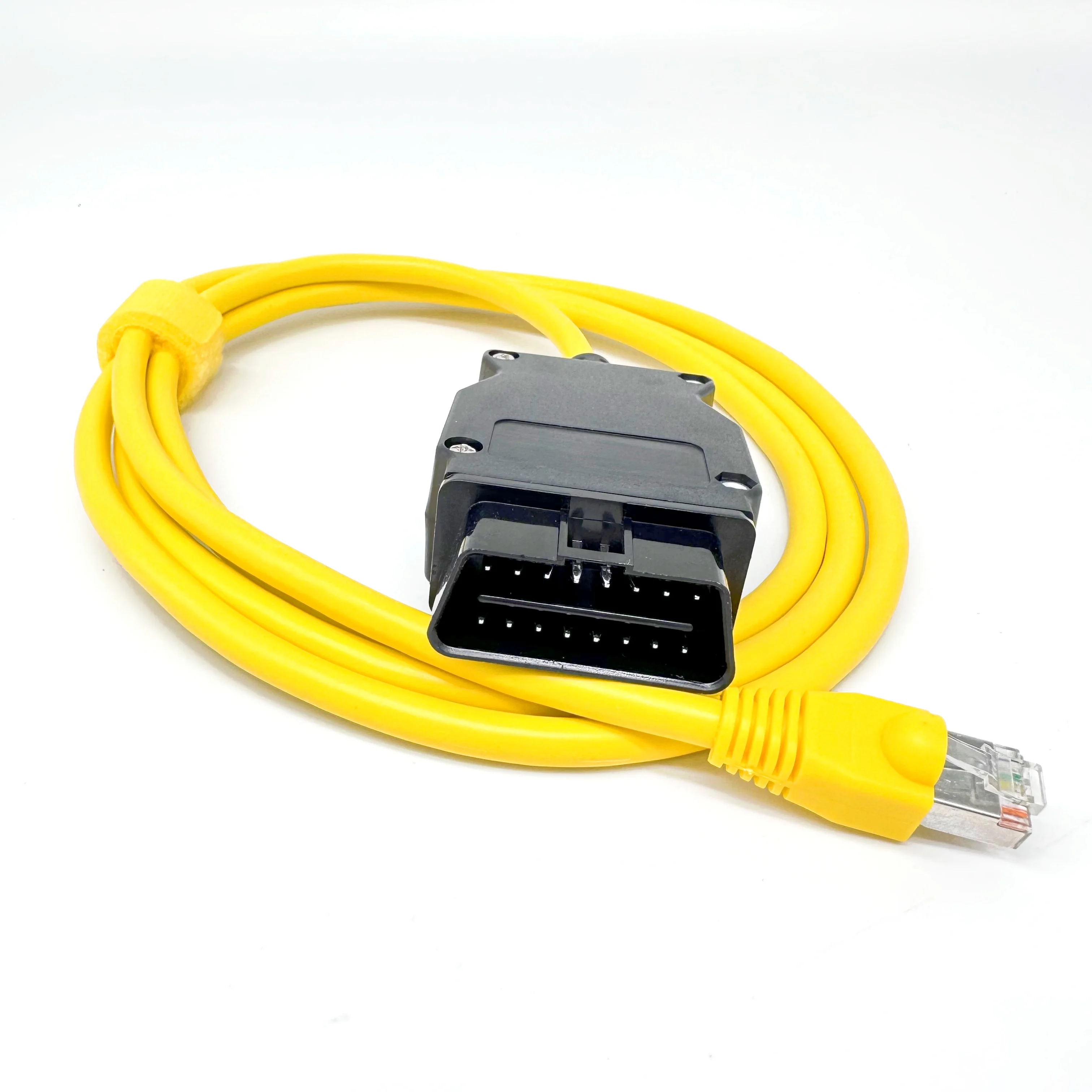 Hochwertiges ENET-Datenkabel für BMW Enet Ethernet ENET ICOM-Codierung für F-Serie OBD2 Diagnose-Codierungswerkzeug OBDII-Adapter
