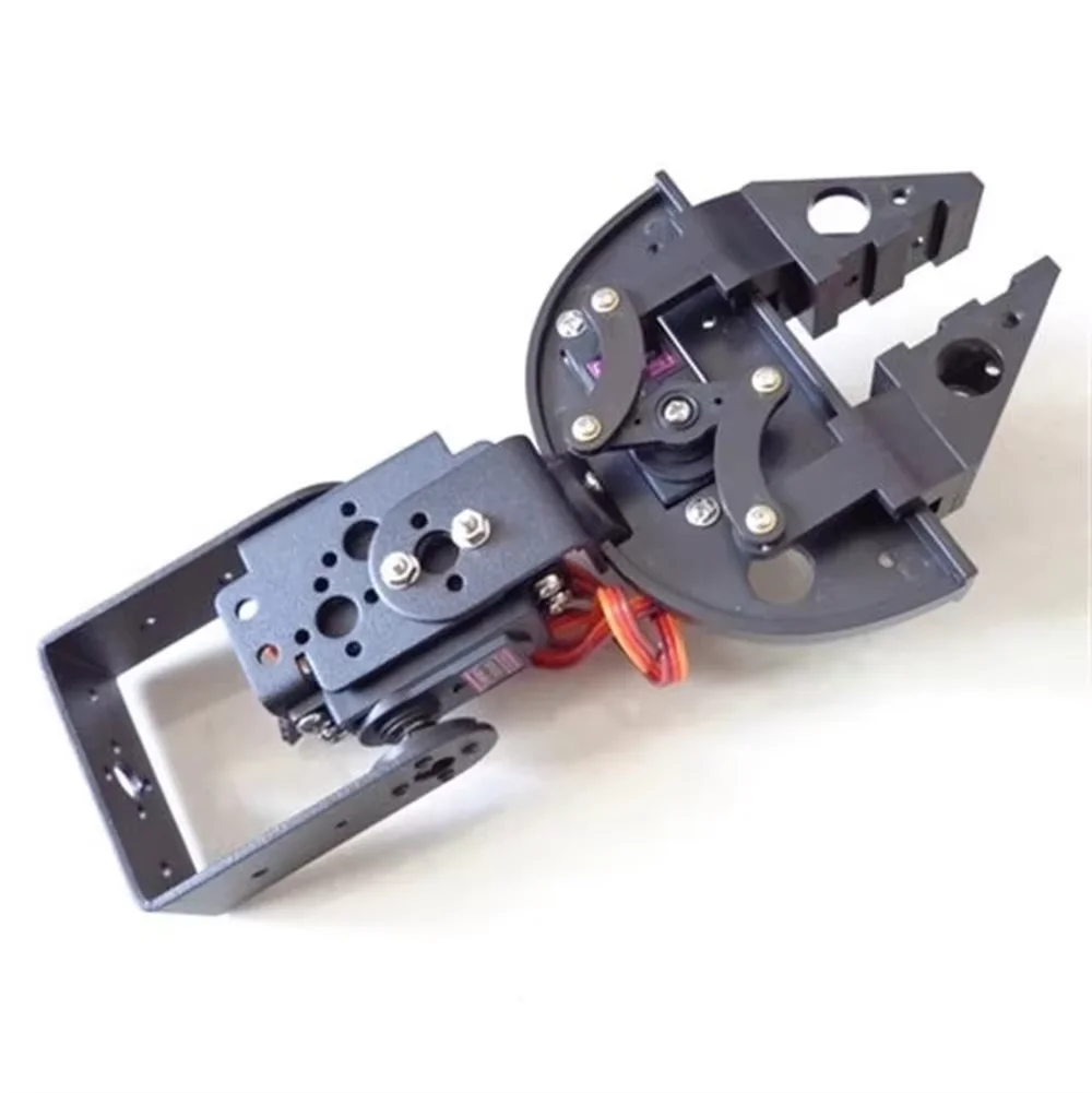 Nieuwe Robot Klem Grijper Servo Bracket Mount Mechanische Klauw Arm Kit Voor Diy Speelgoed Voor Arduino Compatibel Met Mg996,Mg995, DS3218