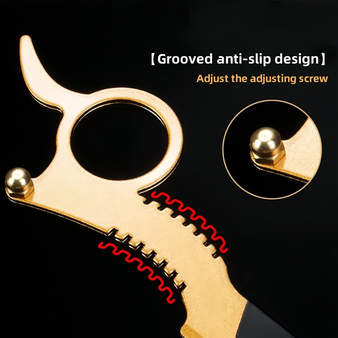 199-roestvrijstalen duimscheermes en traditioneel scheermes + knipschraper