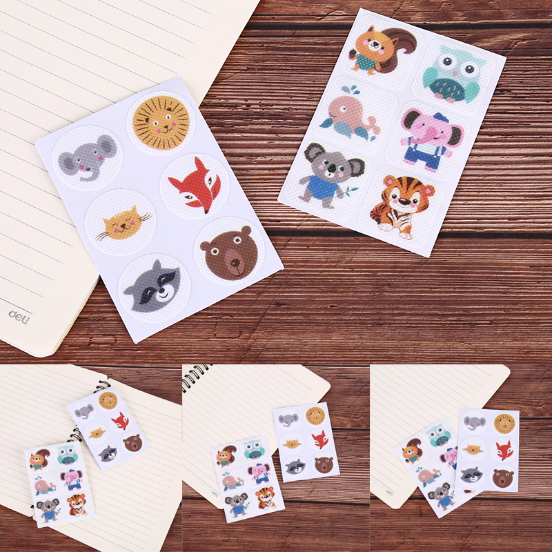 Parches repelentes de mosquitos para niños, pegatinas reutilizables de plantas naturales, 60/120/180/240/300 piezas